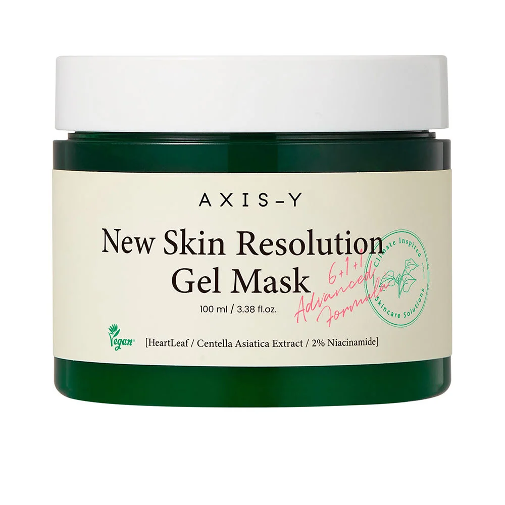 NUOVA maschera in gel SKIN RESOLUTION
