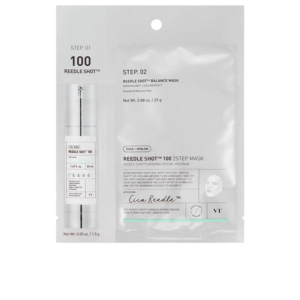 Maschera VT REEDLE SHOT 100 2-STEP