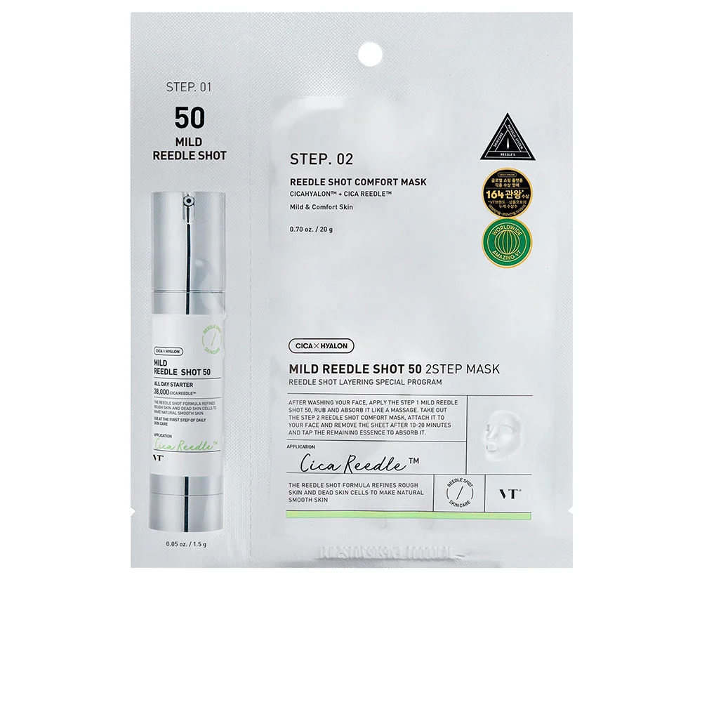 Maschera microneedling VT REEDLE SHOT 50 2-STEP