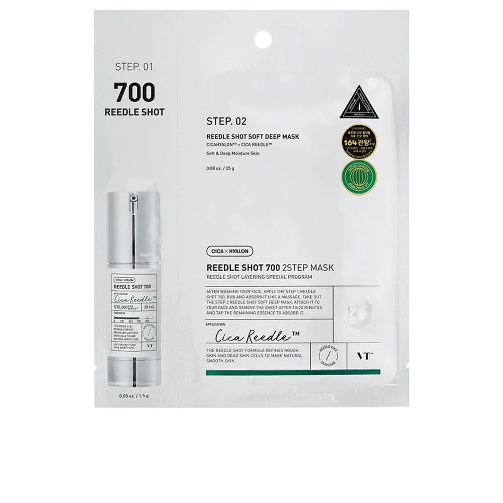 Maschera microneedling VT REEDLE SHOT 700 2-STEP