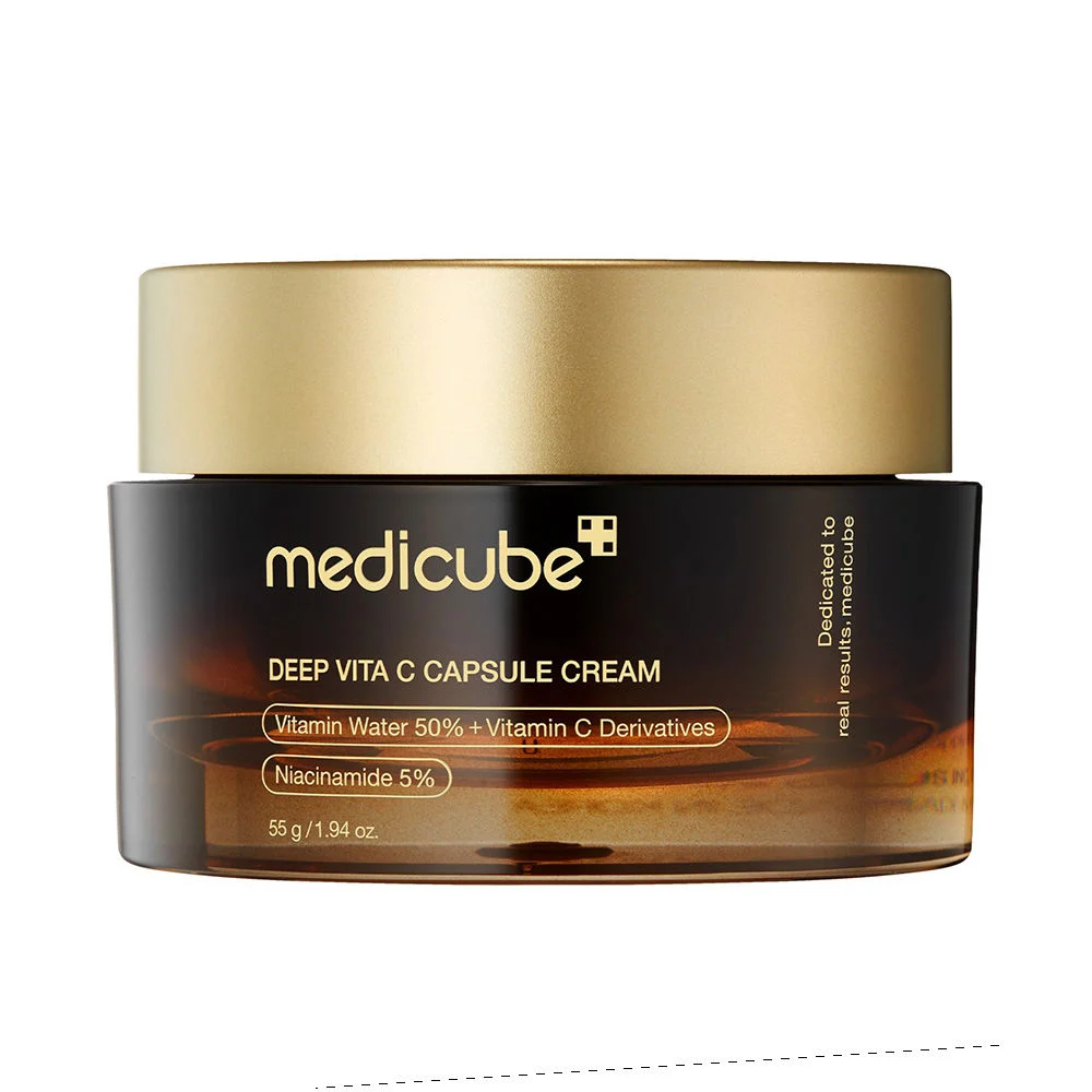 Crema illuminante DEEP VITA C CAPSULE