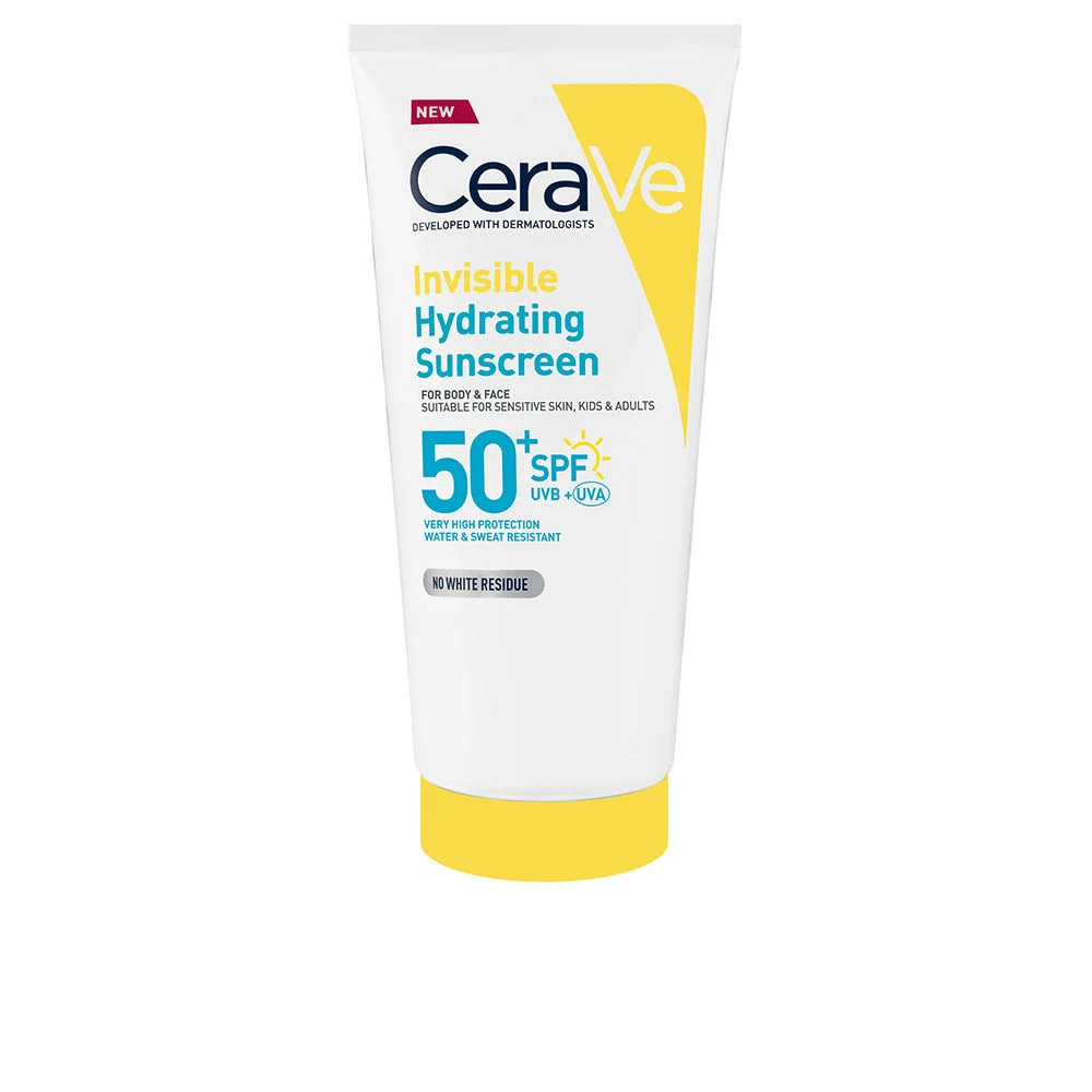 INVISIBLE HYDRA SUNSCREEN Lozione protettiva idratante invisibile SPF50