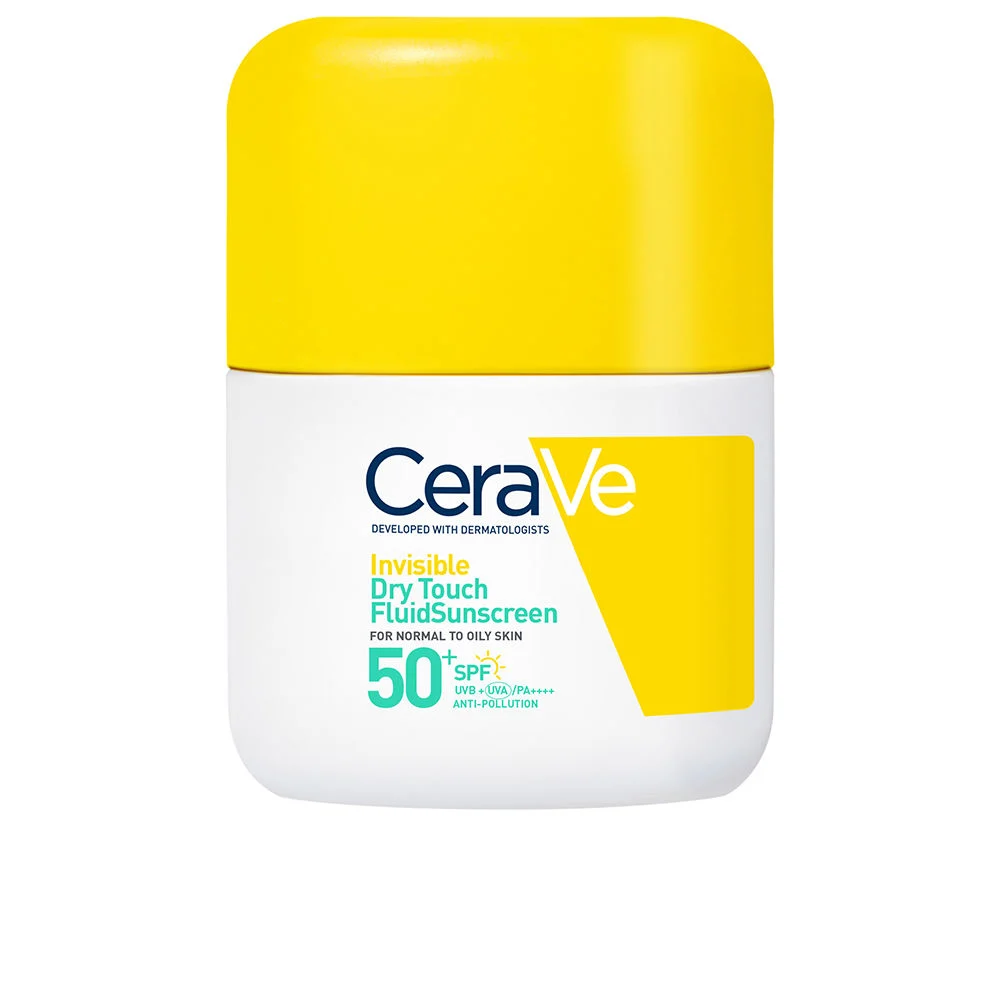 Crema solare fluida INVISIBLE dry touch SPF50+