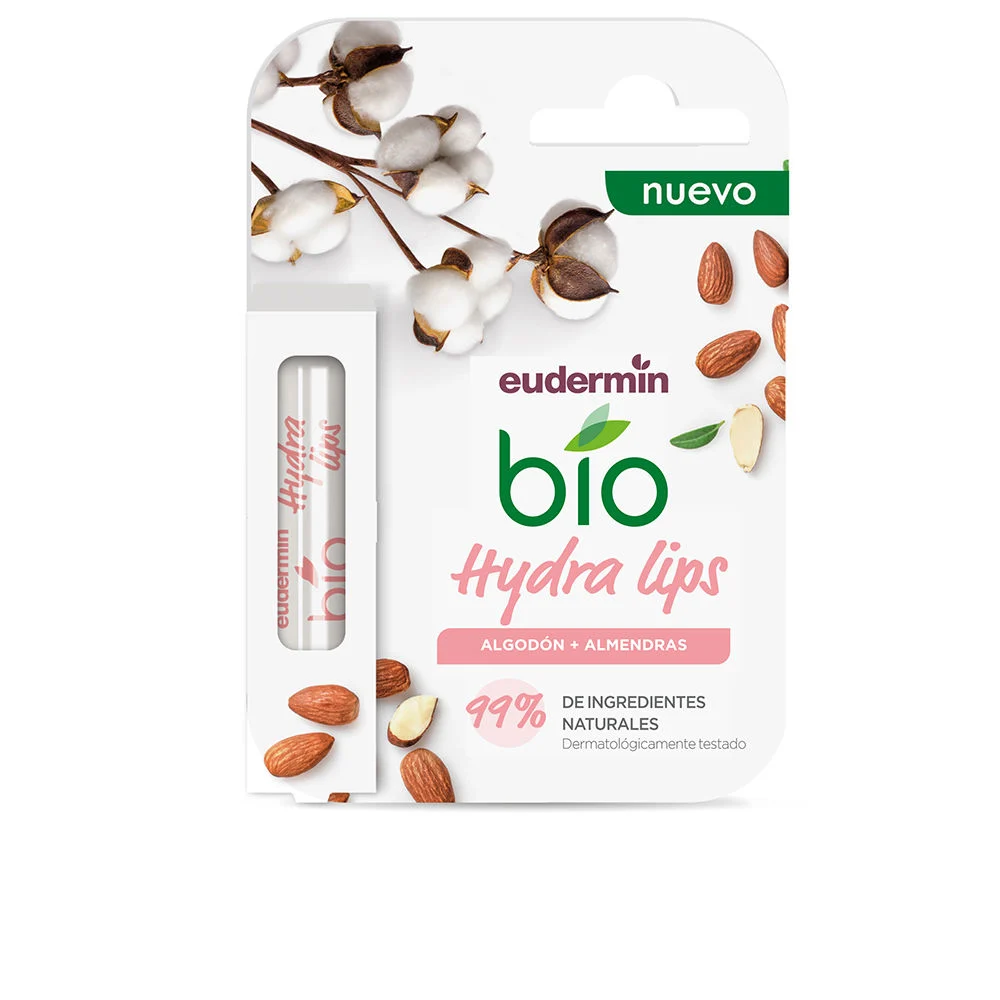 BALSAMO LABBRA IDRATANTE BIO cotone + mandorle E