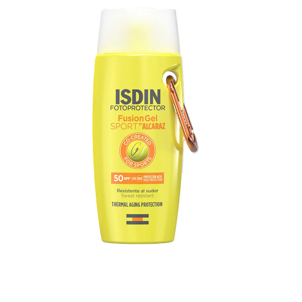 FOTOPROTETTORE fusion gel sport Alcaraz SPF50