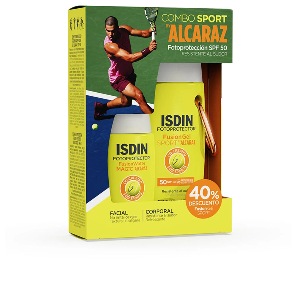 COFANETTO COMBO SPORT BY ALCARAZ VISO E CORPO SPF50