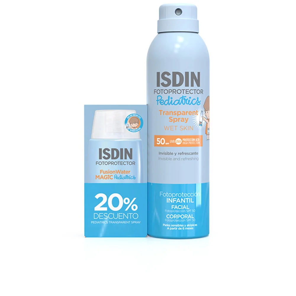 Custodia per crema solare pediatrica viso e corpo SPF50