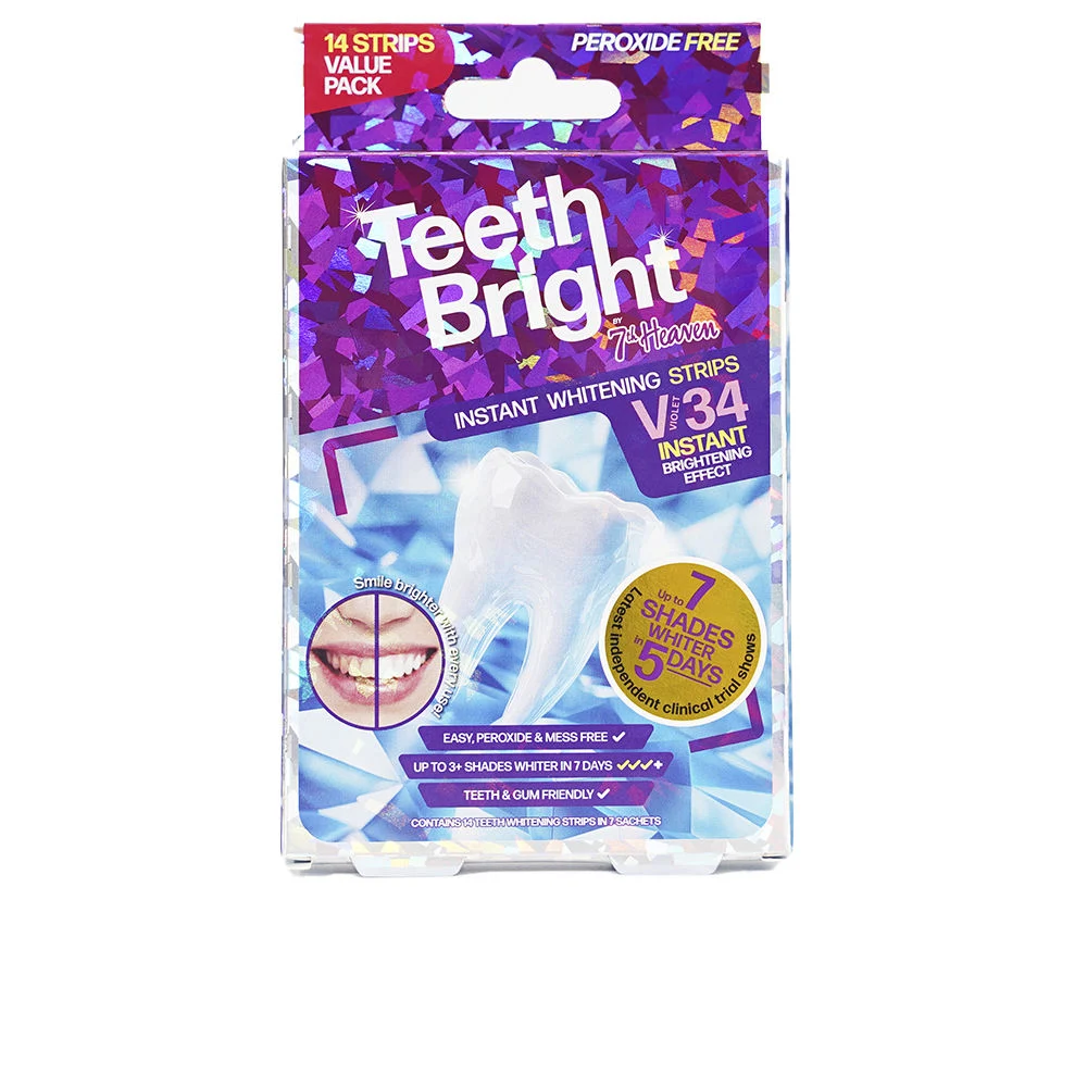 Strisce sbiancanti per denti TEETH BRIGHT