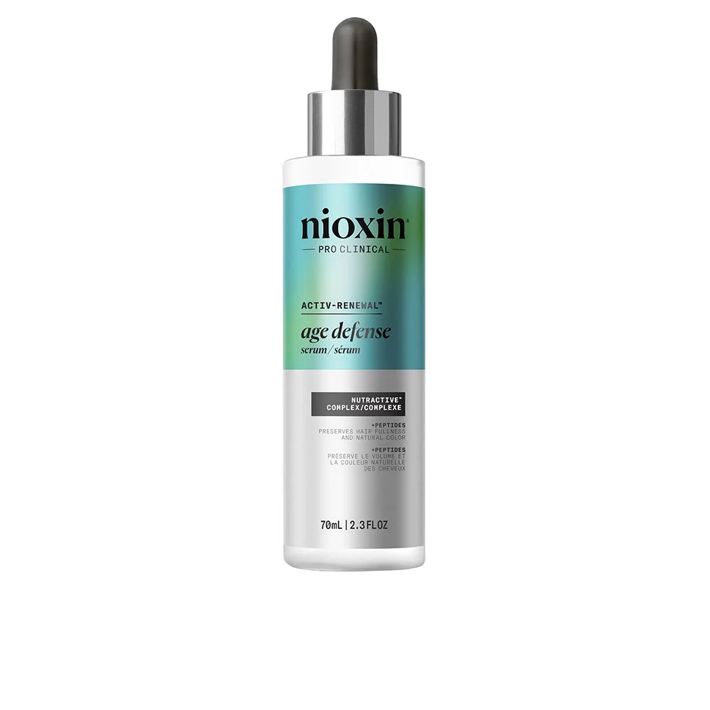 Siero anti-età leave-in AGE DEFENSE con peptidi