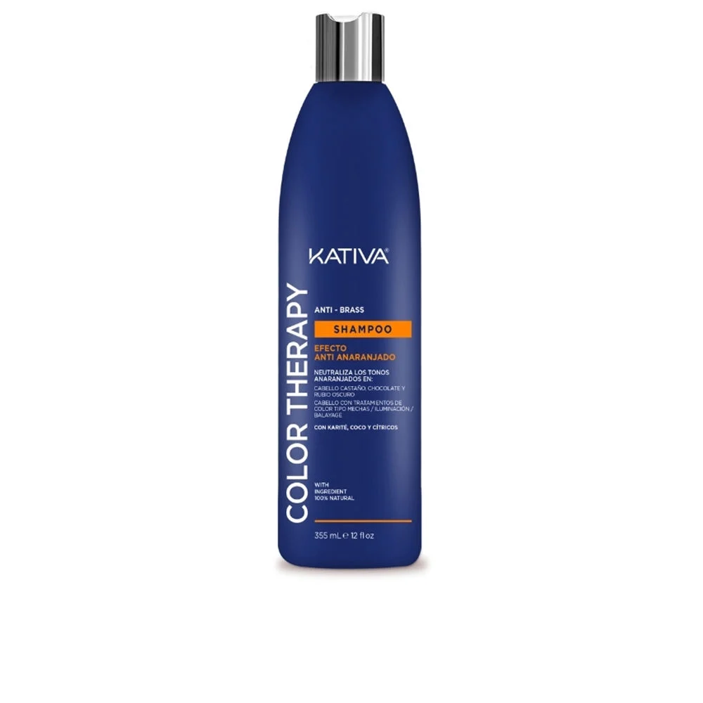 COLOR THERAPY Shampoo effetto anti-arancio