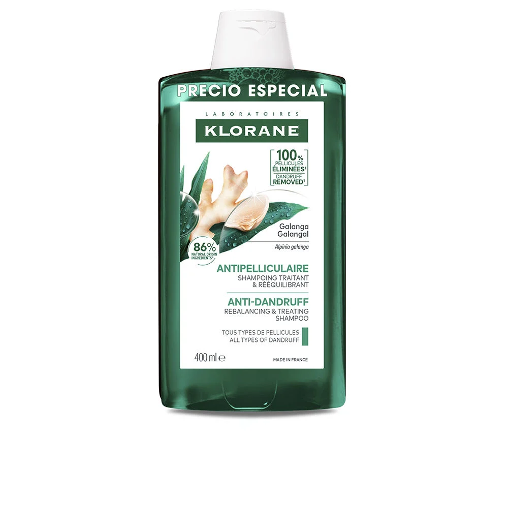 GALANGA shampoo riequilibrante e trattante antiforfora