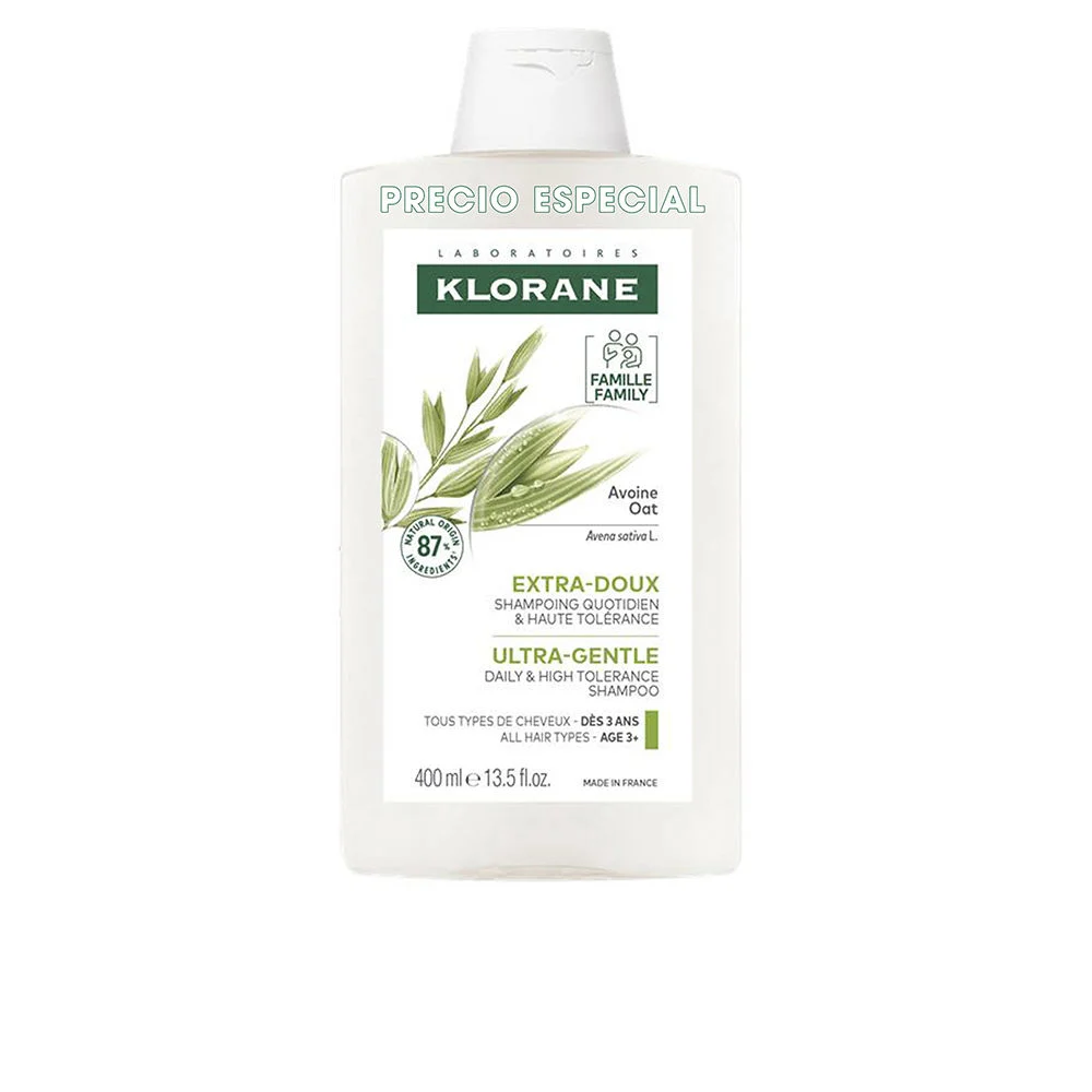 Shampoo delicato al LATTE D’AVENA