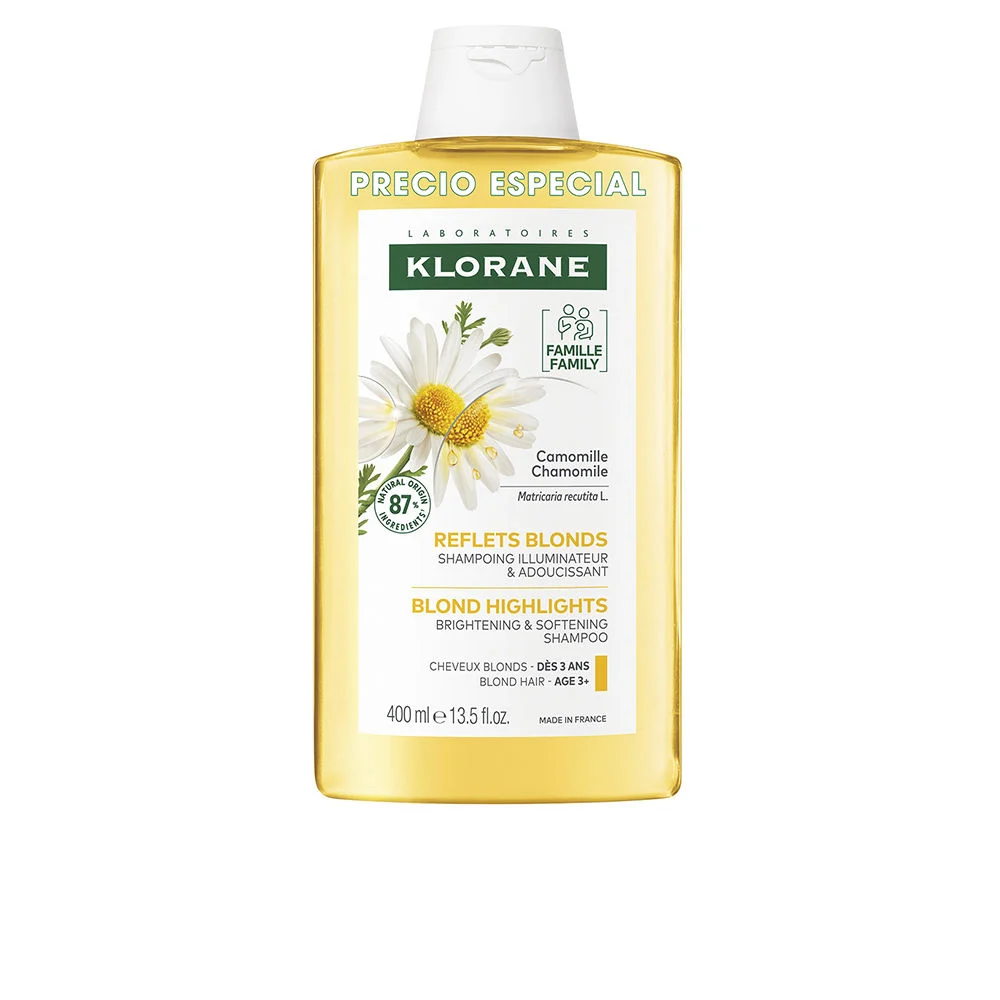 A LA CAMOMILA shampoo illuminante con riflessi biondi