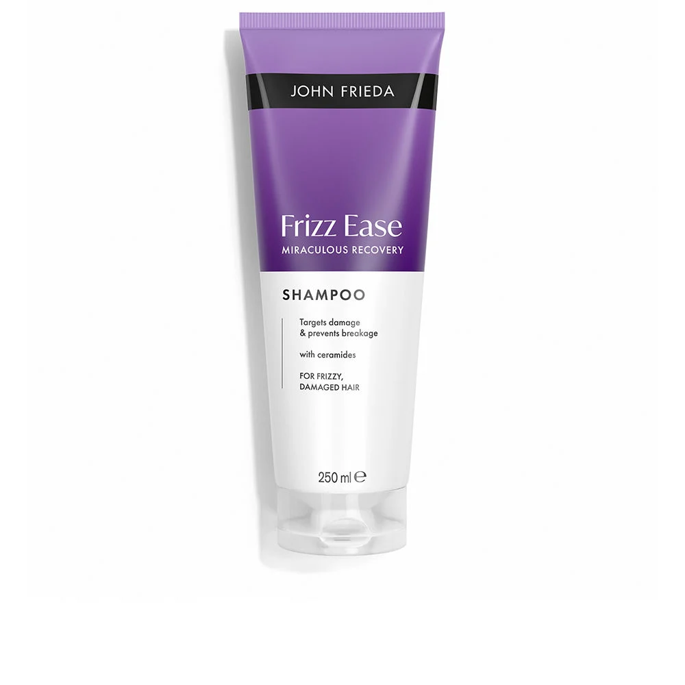 Shampoo rinforzante e ristrutturante FRIZZ-EASE, miracoloso per il recupero dell’effetto crespo