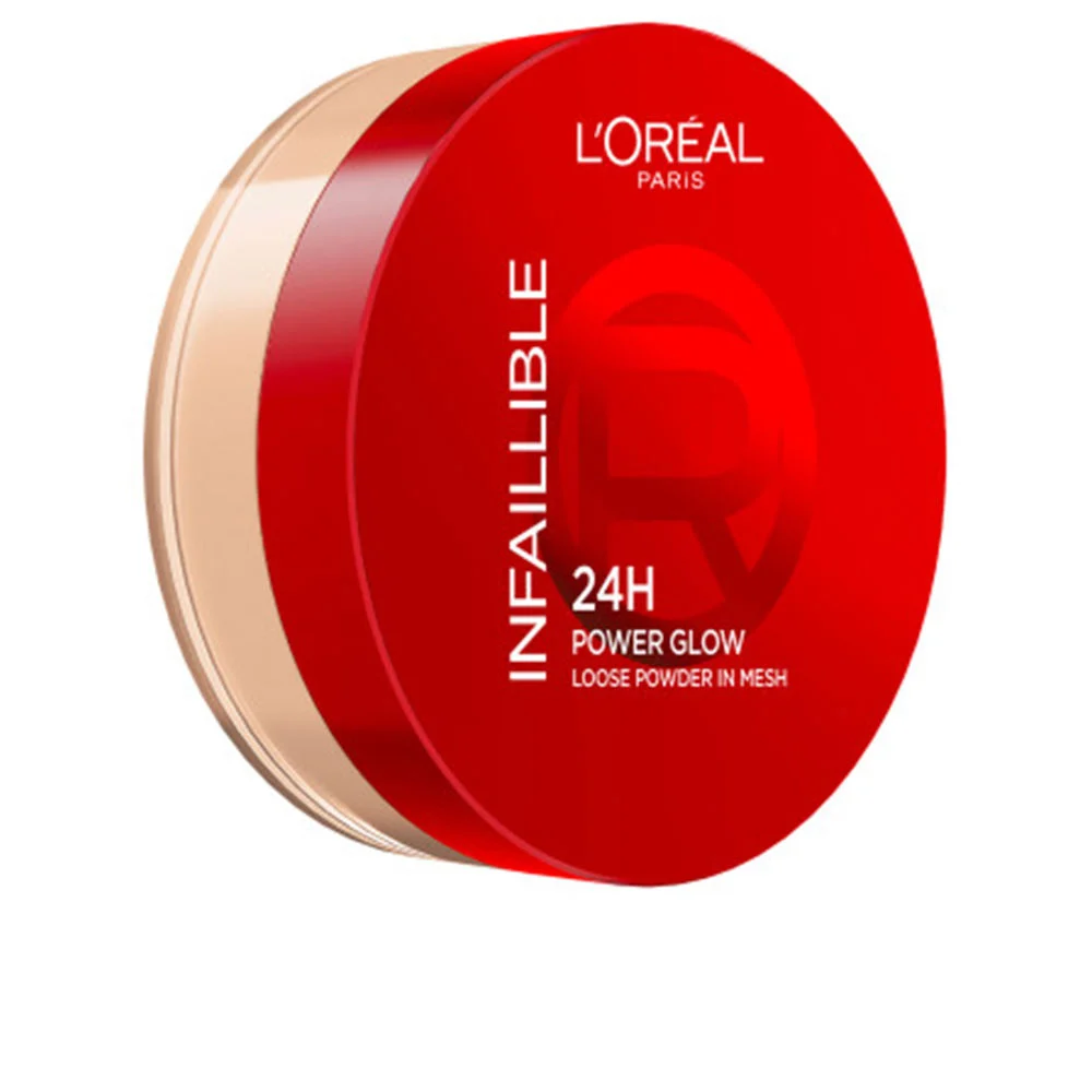 Cipria in polvere libera INFAILLIBLE POWER GLOW in rete 24 ore