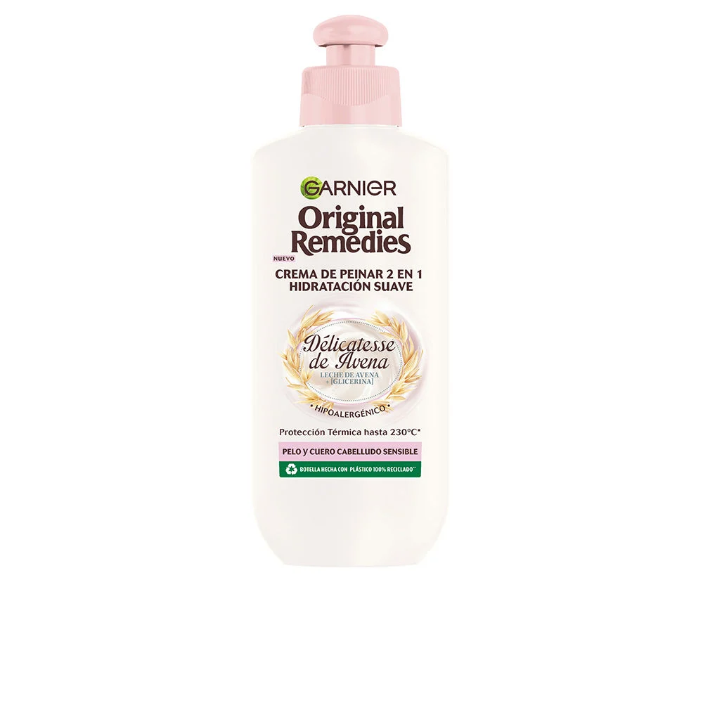 ORIGINAL REMEDIES Crema modellante all’avena 2 in 1