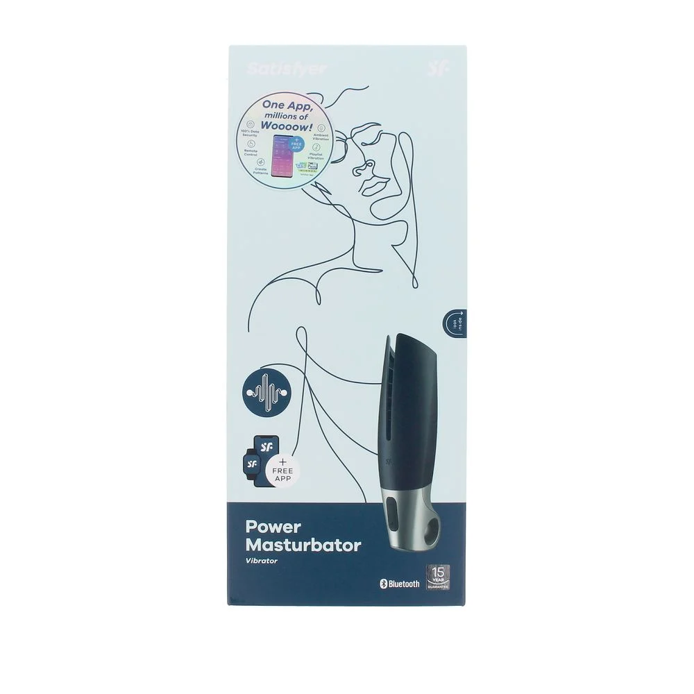 Vibratore SATISFYER POWER MASTURBATOR