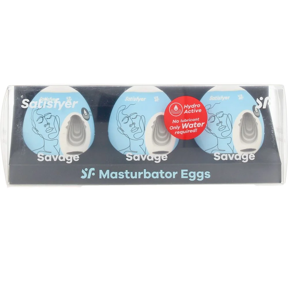 CONTENITORE DI UOVA MASTURBANTI SATISFYER SAVAGE