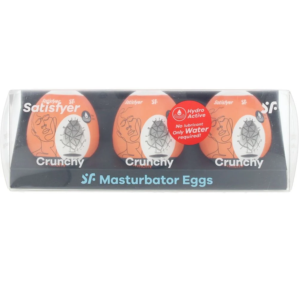 SATISFYER UOVA MASTURBANTI IN CONFEZIONE CROCCANTE