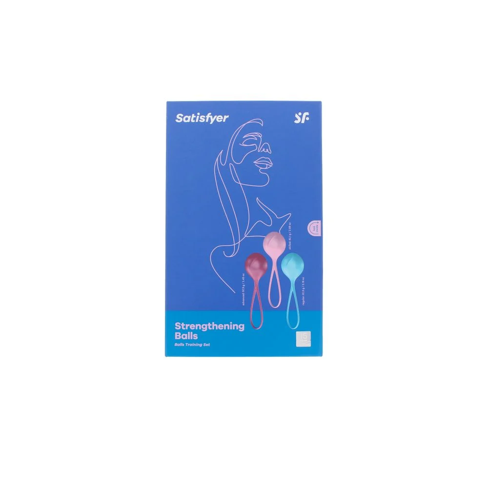 CONTENITORE DI PALLINE CINESI SATISFYER