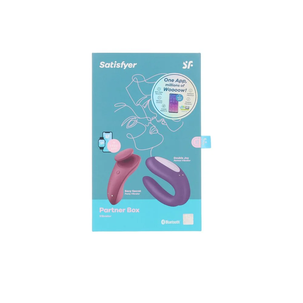 SATISFYER PARTNER BOX CASE