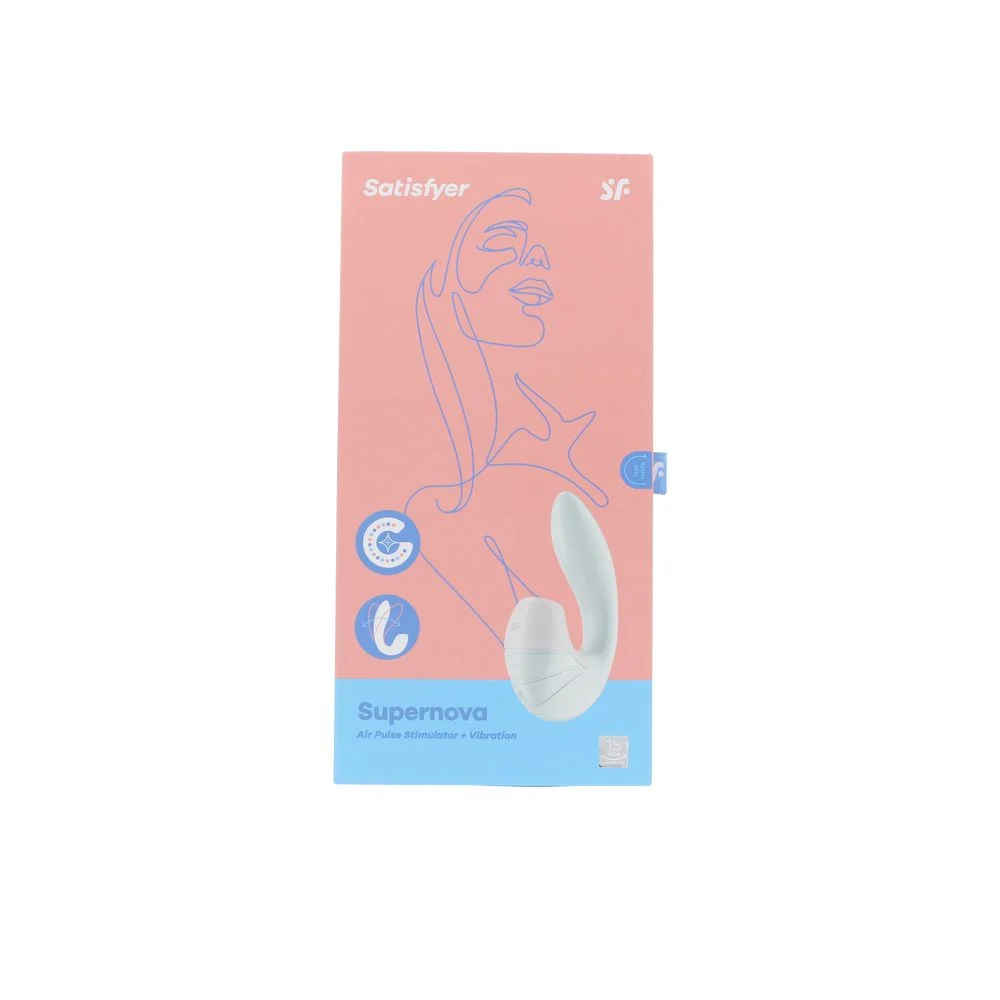 Vibratore a suzione SATISFYER SUPERNOVA bianco