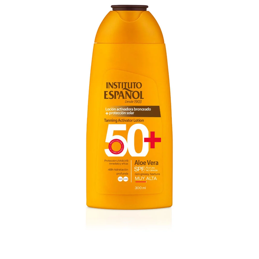 Lozione abbronzante SPF 50+ 48