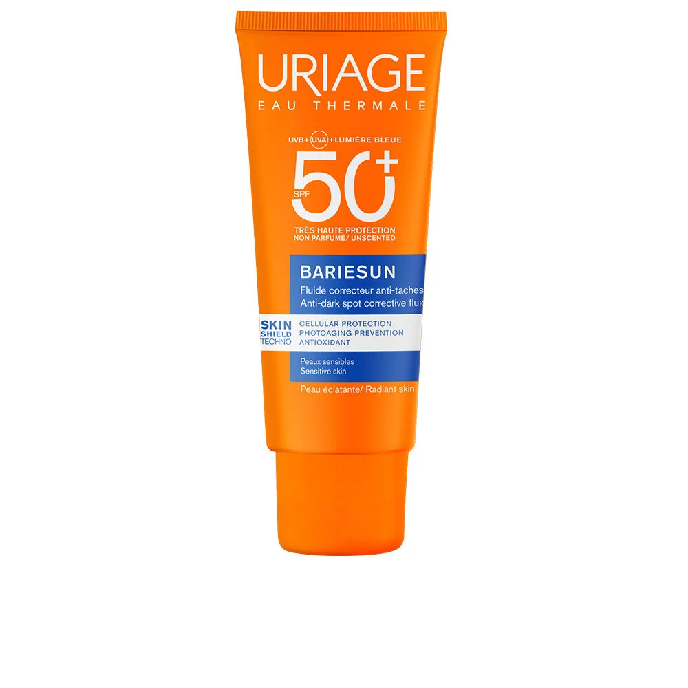 BARIÉSUN fluido antimacchia SPF50+