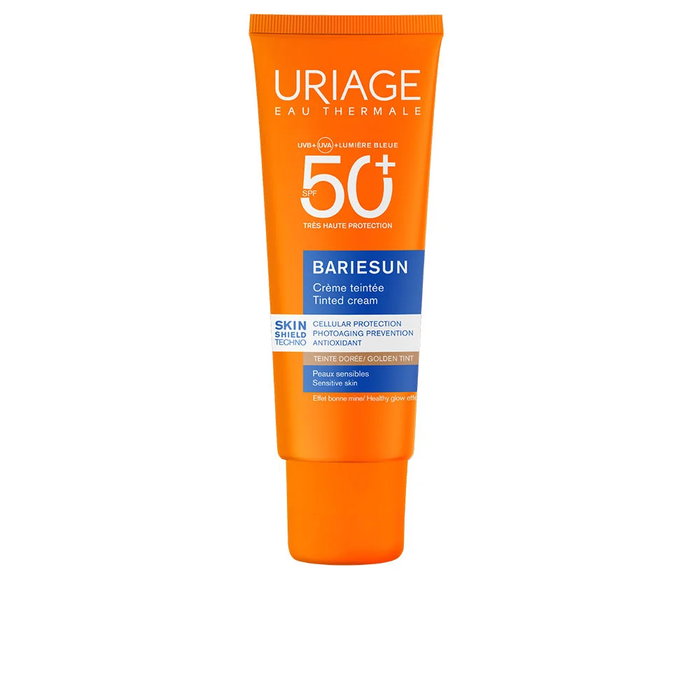 BARIÉSUN crema SPF50+ colore dorato