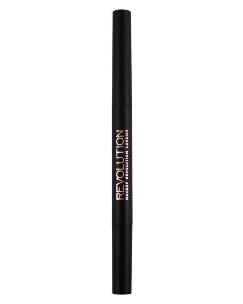 Makeup Revolution Duo Brow Definer Medium Brown