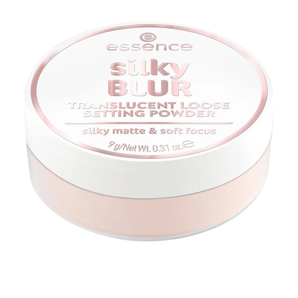 cipria fissante in polvere libera traslucida SILKY BLUR