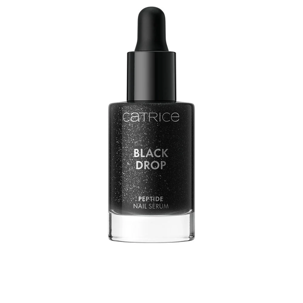 Siero per unghie BLACK DROP con peptidi