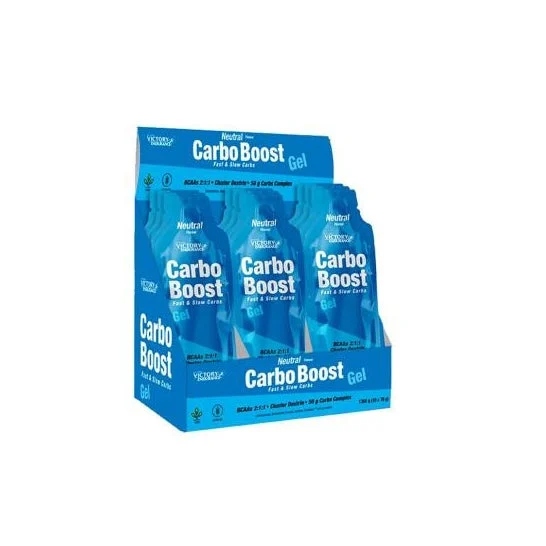 Weider Carbo Boost Gel Neutro 18 Unità