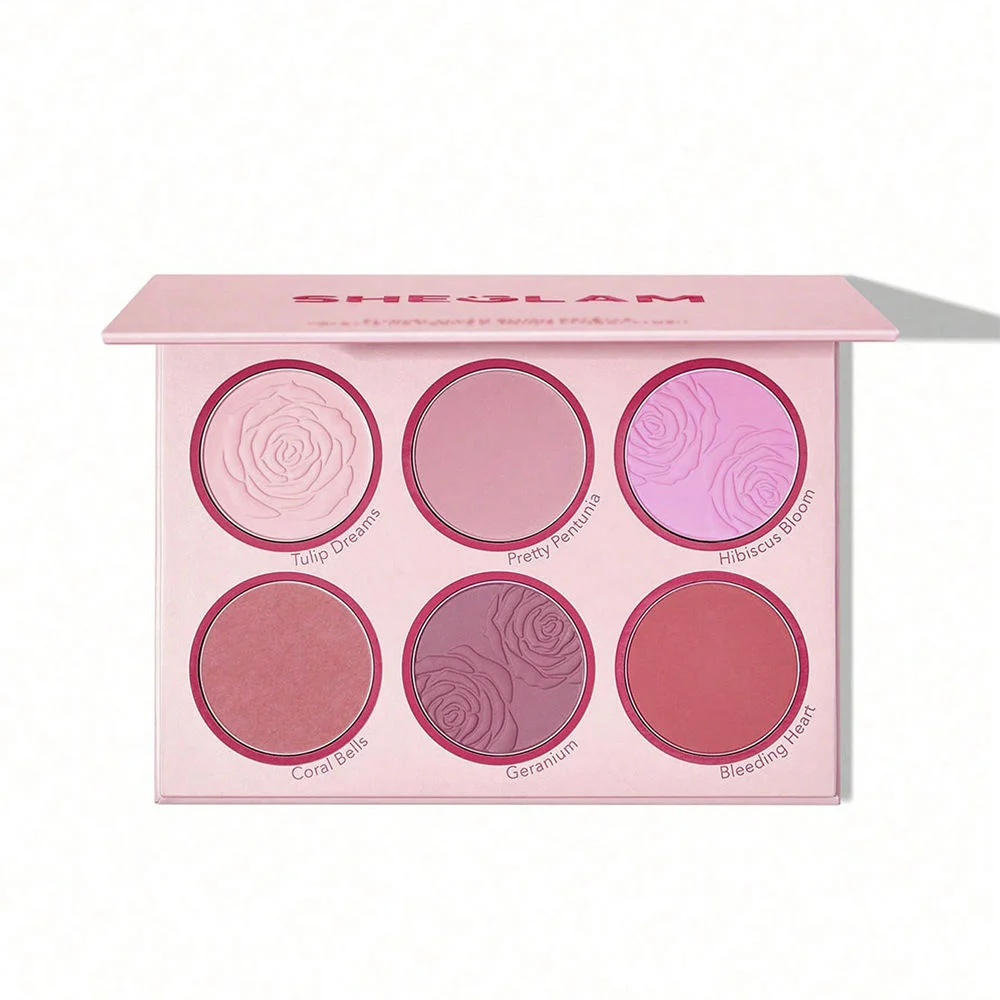 Palette di fard FLORA FLUSH