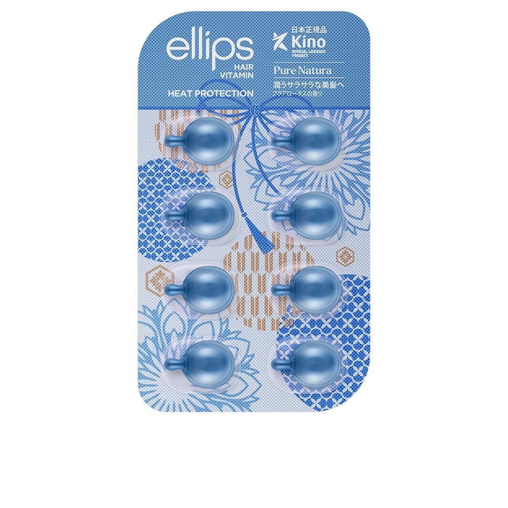 VITAMINA PER CAPELLI Serie Pure Nature Blue Giapponese