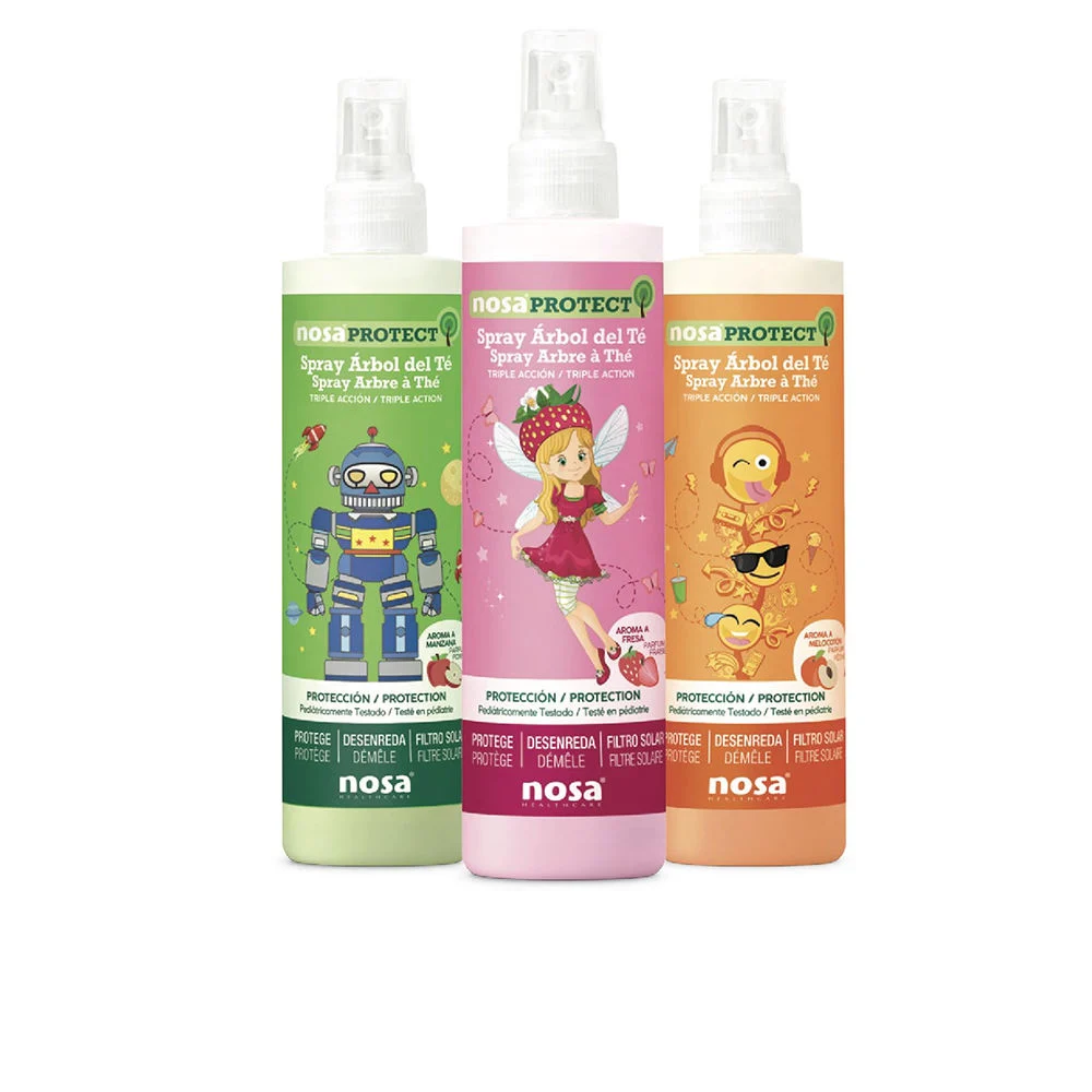 Spray protettivo all’olio di tea tree