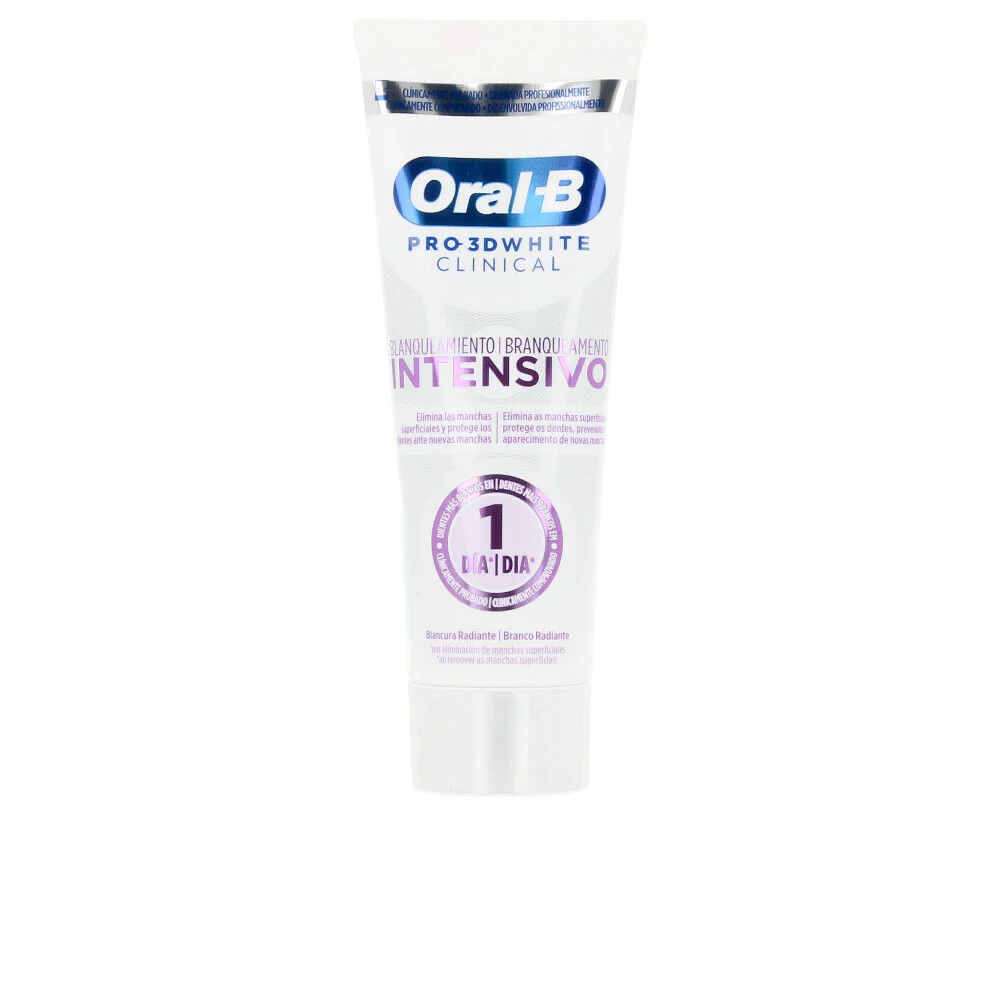 Dentifricio sbiancante intensivo clinico PRO-3DWHITE