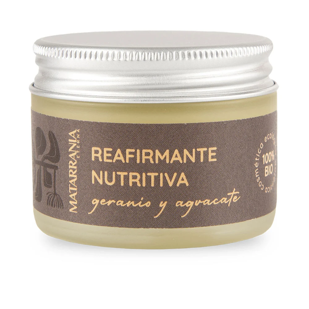Crema Rassodante Nutriente Biologica al Geranio e Avocado