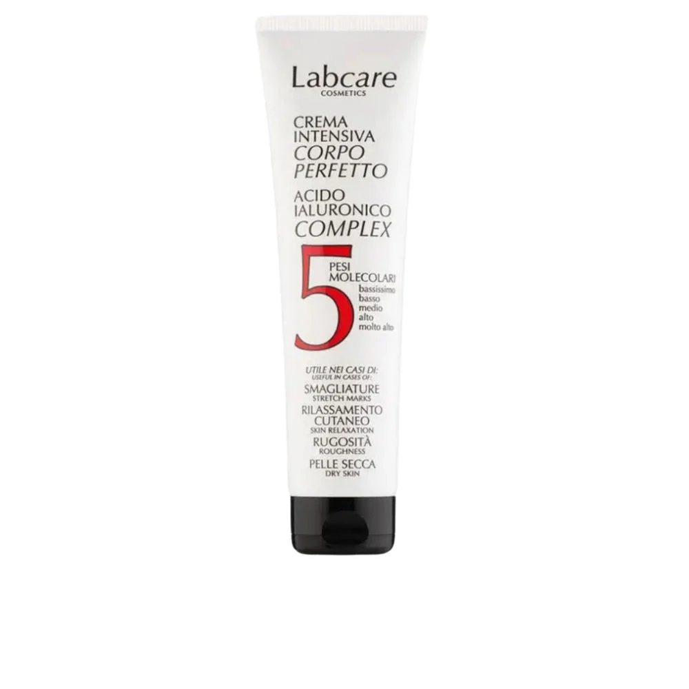 CREMA CORPO COMPLESSO DI ACIDO IALURONICO 5 pesi molecolari