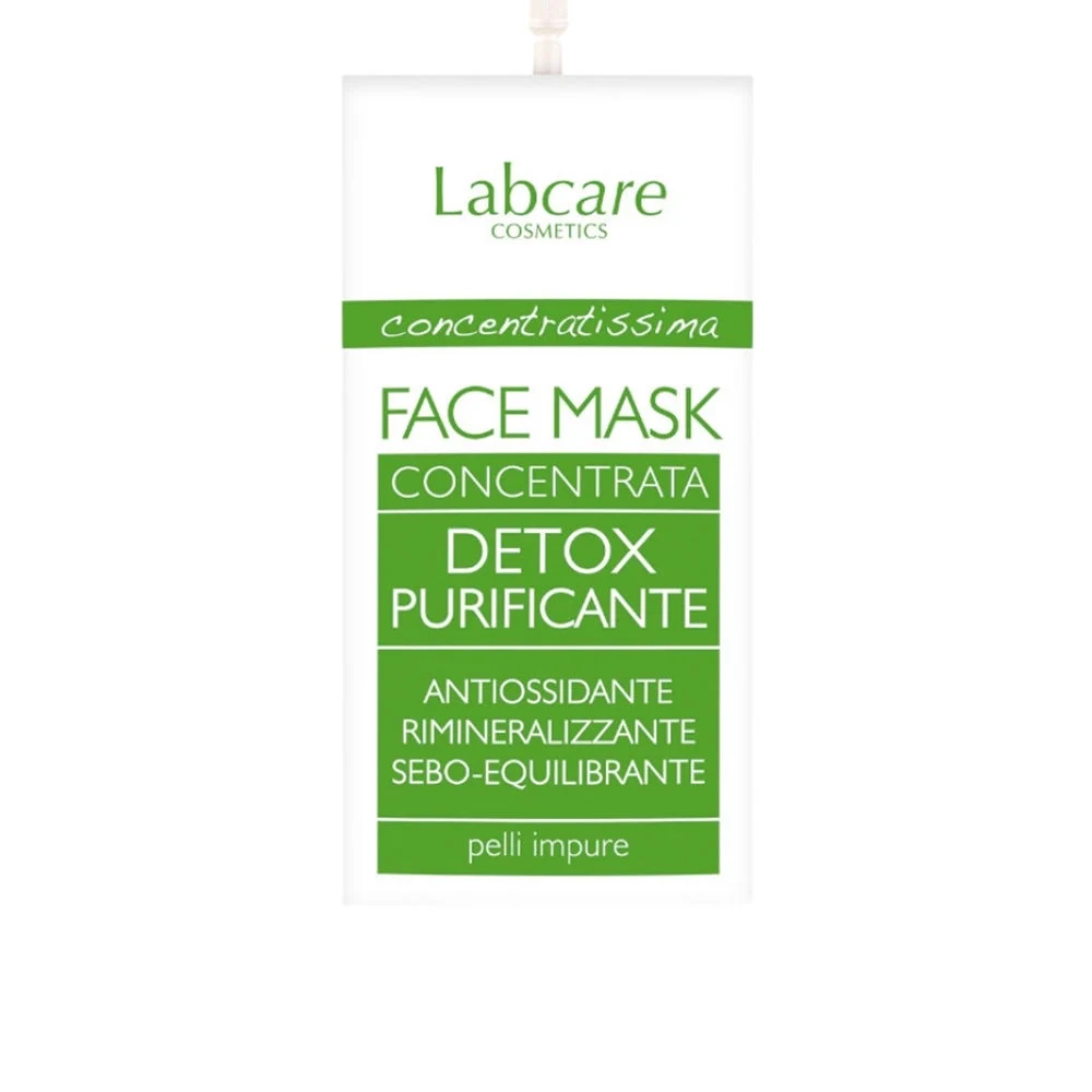 MASCHERA VISO detossificante purificante