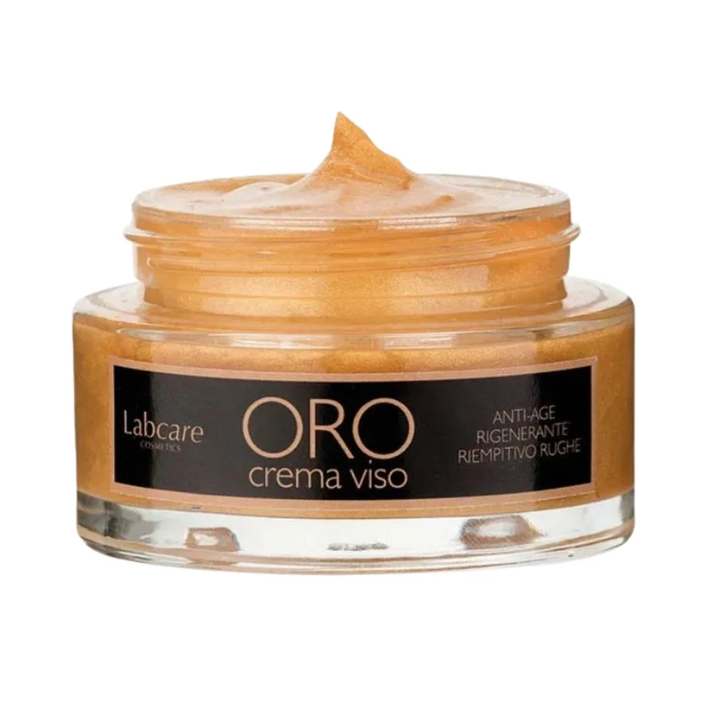 crema all’oro 24 carati