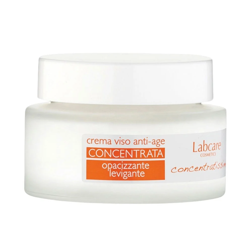 Crema viso levigante e opacizzante