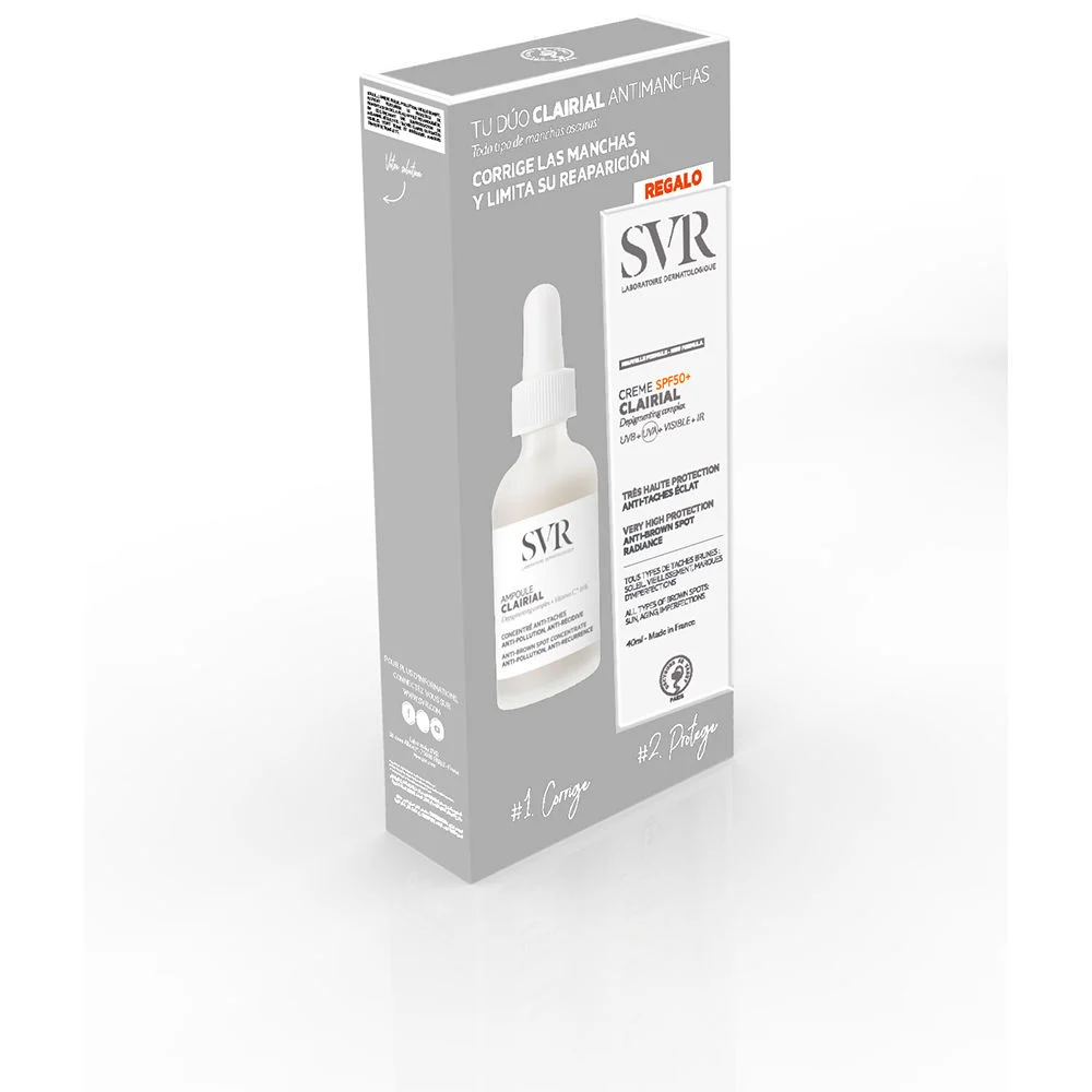 ACQUISTO DI AMPOLE + CREMA CLAIRIAL SPF50