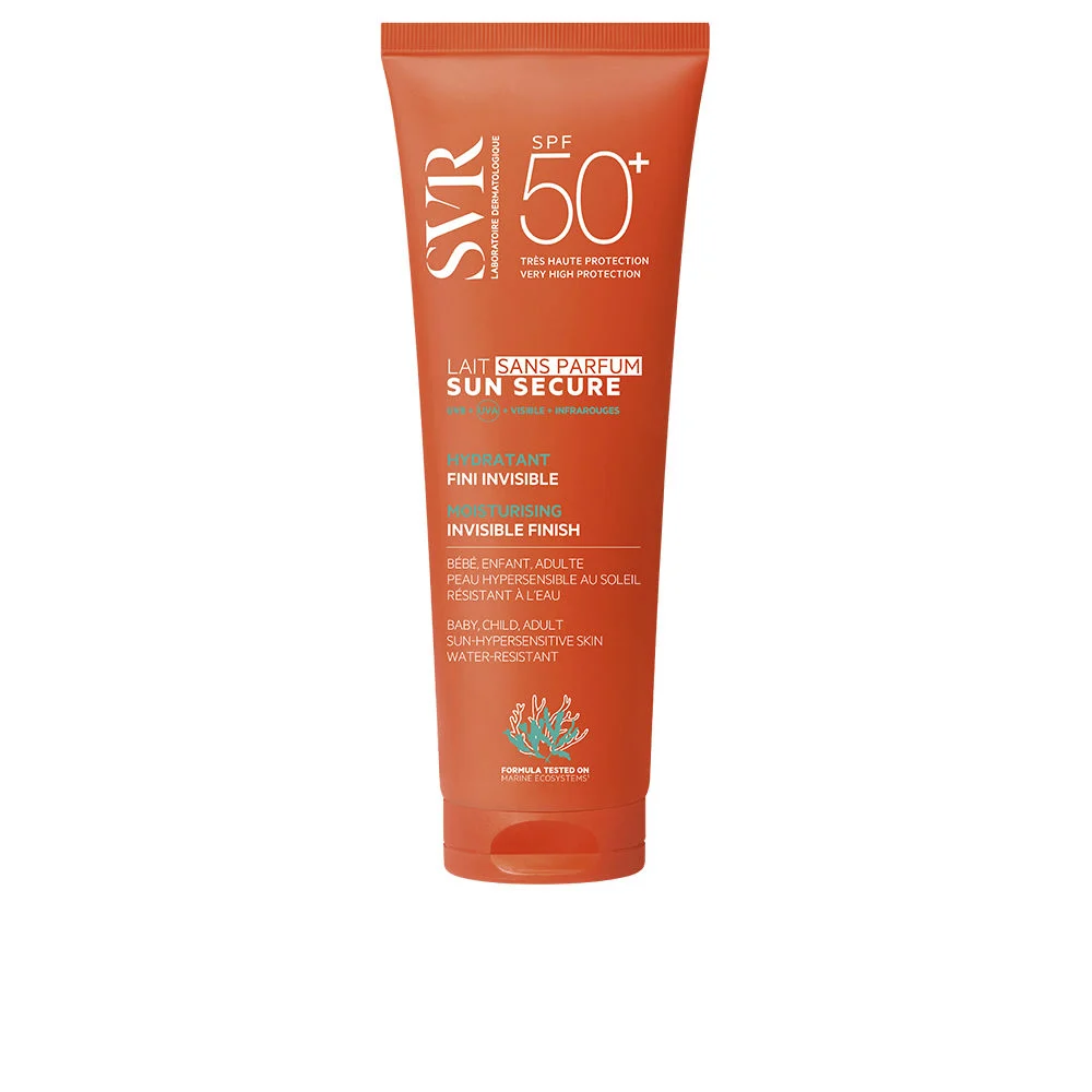 SUN SECURE lait sans parfum SPF50+