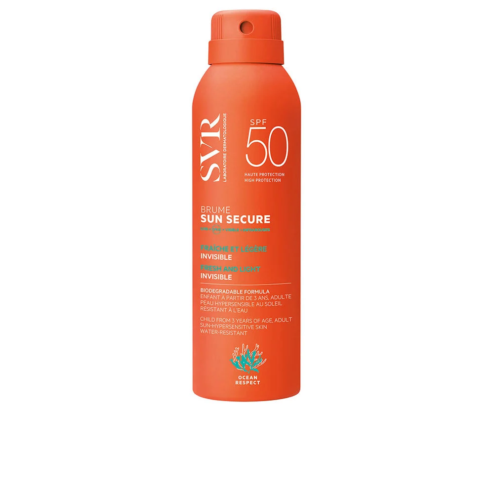 SUN SECURE brume fraíche et légére SPF50