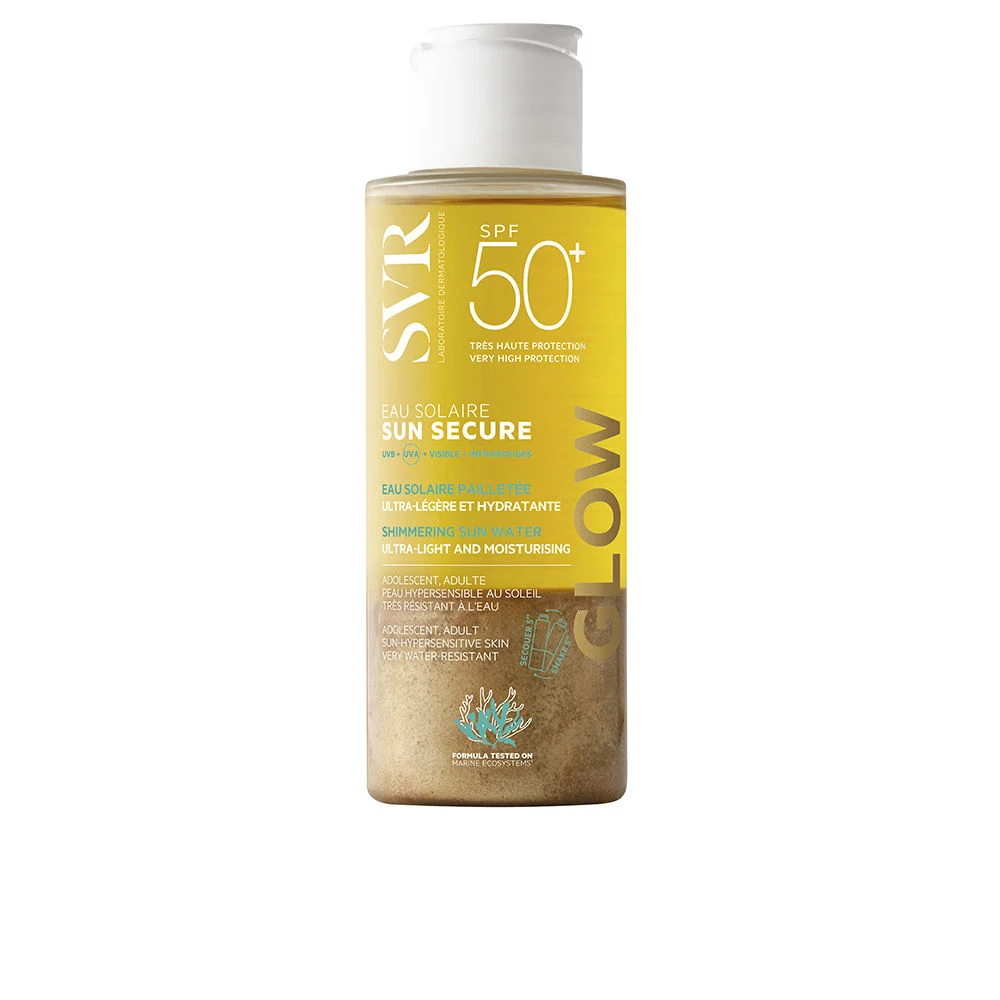 SUN SECURE eau solare illuminante SPF50+