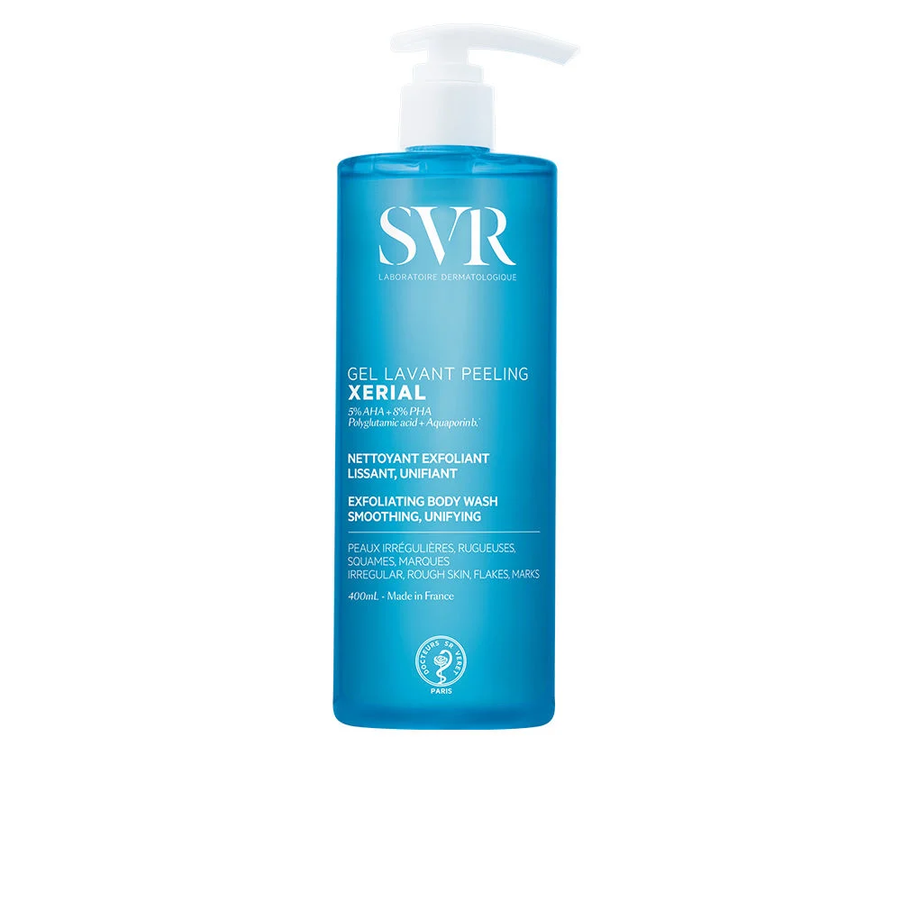 XERIAL gel lavant peeling
