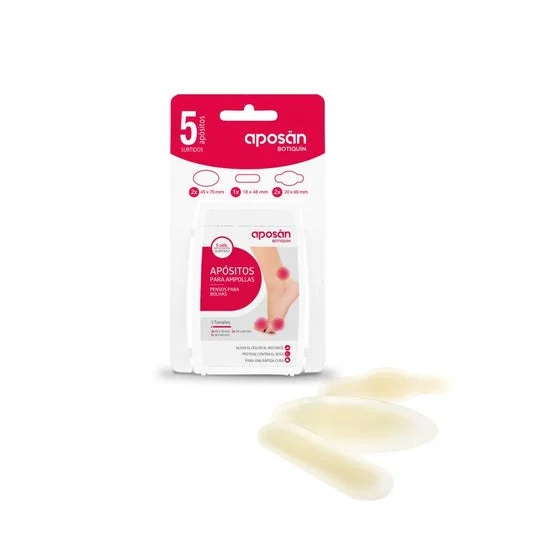 Aposan Medicazioni Idrocolloidali Assortite 5 UnitÃ
