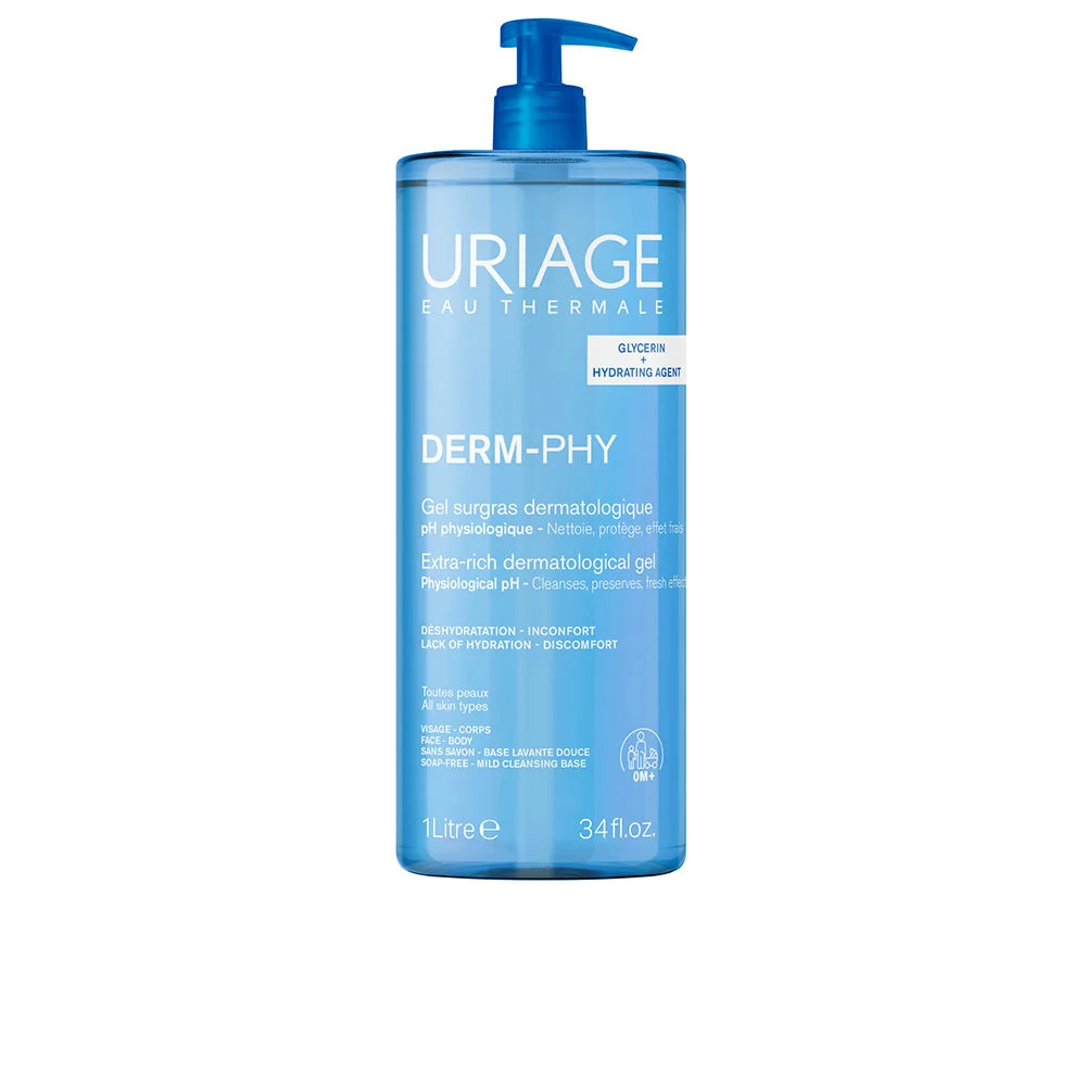 Gel doccia dermatologico extra ricco per pelli sensibili