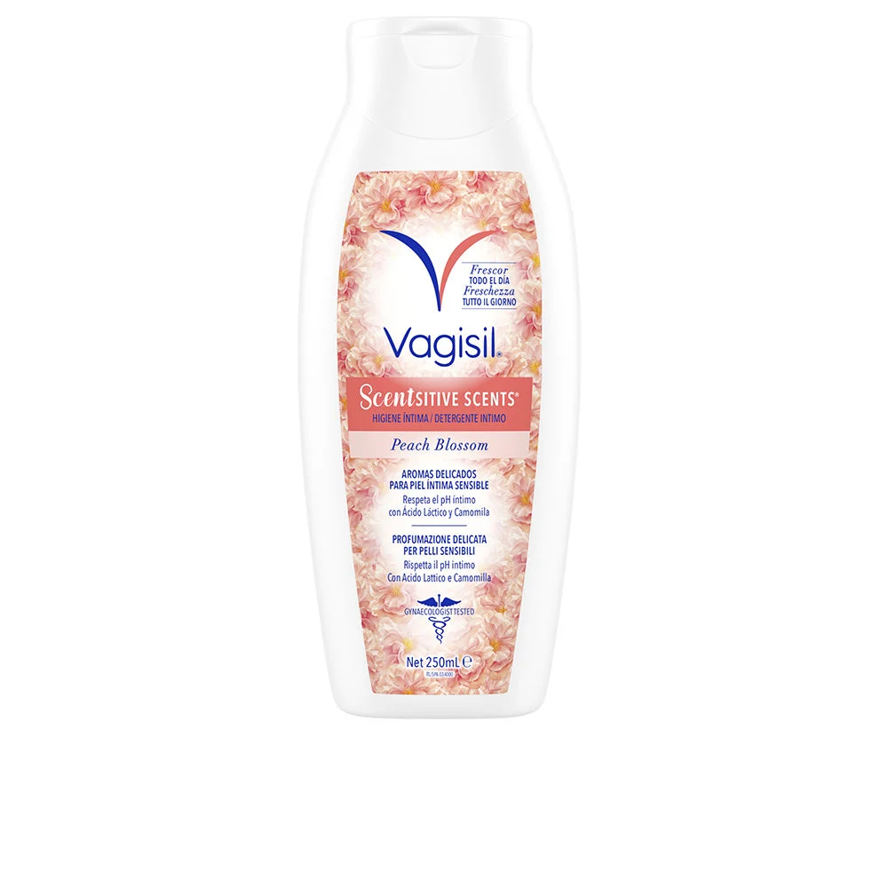 Essenze delicate di fiori di pesco per l’igiene intima quotidiana